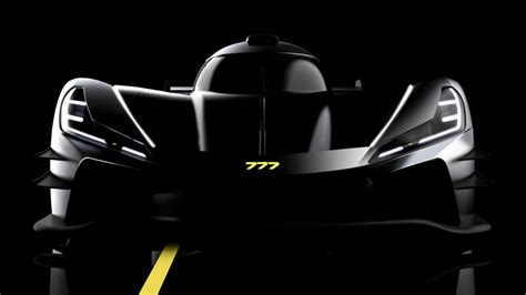 This 777 Hypercar is a $7 million track monster from Italy