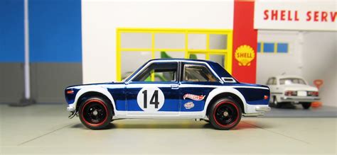 Hot Wheels RLC Datsun Bluebird
