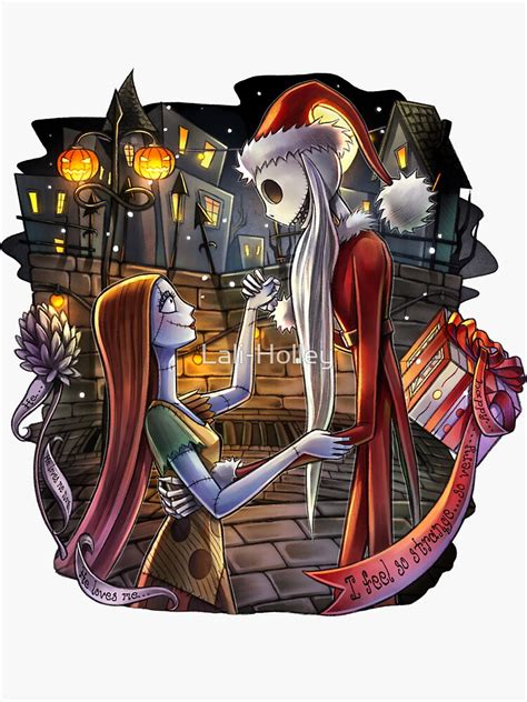 "Jack and Sally dancing from The Nightmare Before Christmas ...