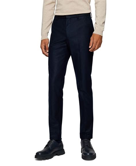 Hugo Boss Men S Slim Fit Cotton Blend Chinos Macy S