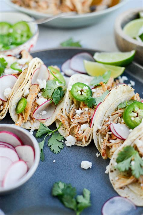 Chicken Tinga Simply Scratch