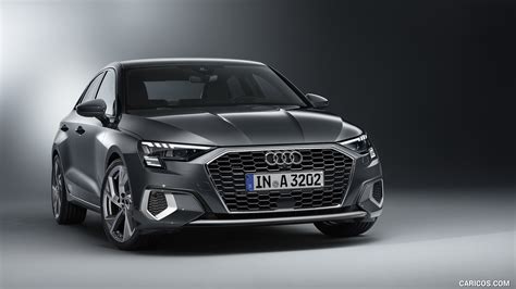 Audi A3 Sedan 2021my Color Manhattan Gray Front