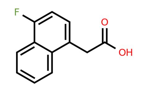 Cas Fluoro Naphthalen Yl Acetic Acid Synblock