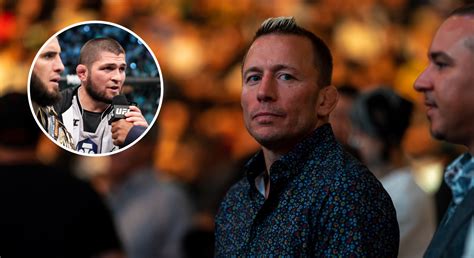 Georges St Pierre Reveals The Strategy He Would Ve Used To Beat Khabib