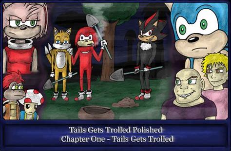 Tails Gets Trolled Polished Ultimate Tails Gets Trolled Wiki