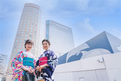 【品川プリンスホテル】約250種類から選べるお好きな浴衣を着て水族館巡り＆ホテルステイ お持ち帰り可能な浴衣付き宿泊プランで東京の夏を満喫