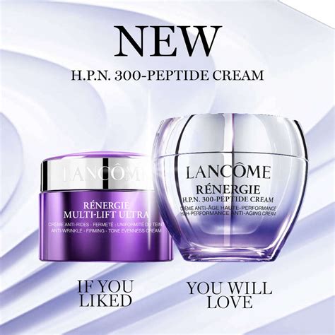 Lanc Me R Nergie H P N Peptide Cream Refill Ml Fredrik Louisa