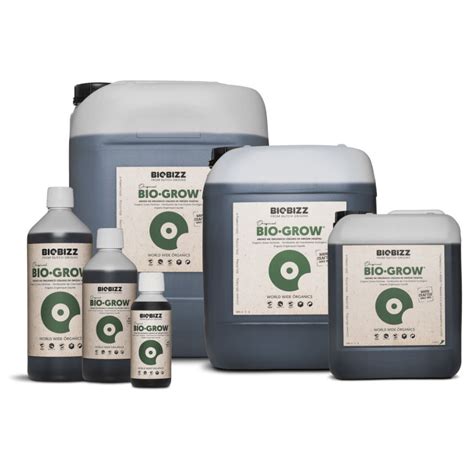 Biobizz Bio-Grow - Organic Veg Nutrients Plant Feed – Hytec Horticulture