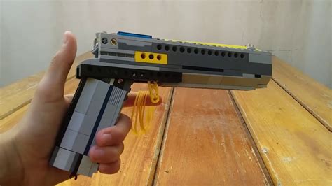 Lego Desert Eagle Working Youtube