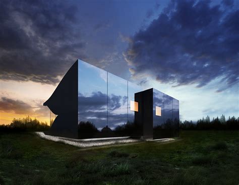 Butterfly House on Behance