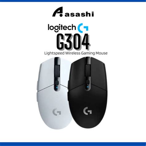 Logitech G304 Lightspeed Wireless Gaming Mouse 910-005284 910-005293 ...