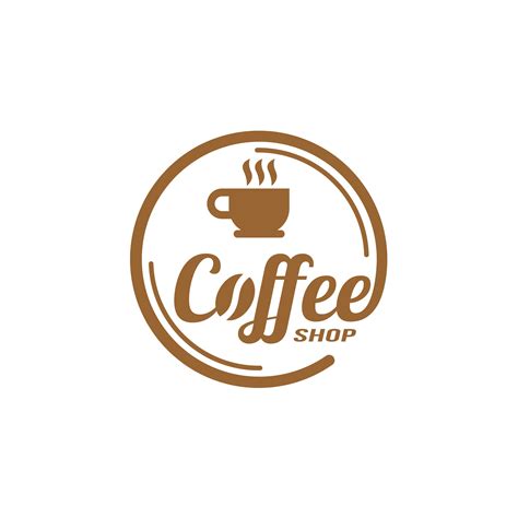 coffee shop logo design jaqueline  waller