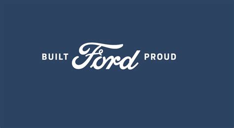 Built Ford Proud Logo