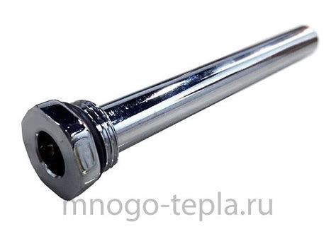 Погружная гильза для датчика температуры TIM M322-130 на 1/2" – купить ...