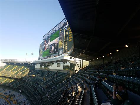 Understanding the different levels of lambeau field seating today 21