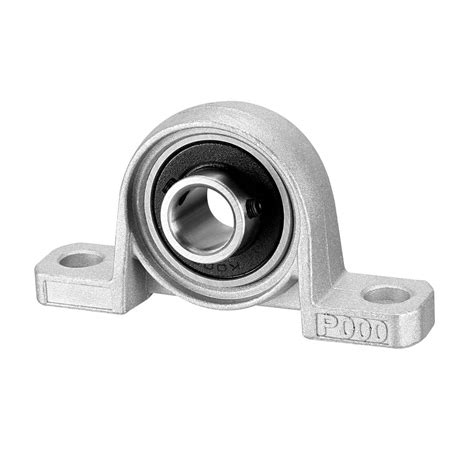 Uxcell Kp Pillow Block Bearing Mm Bore Diameter Zinc Alloy