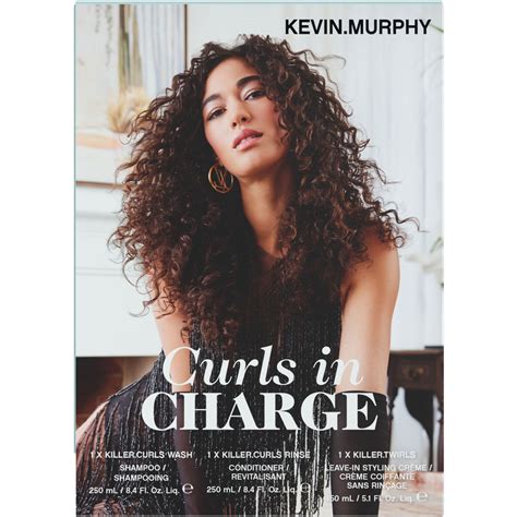 Kevinmurphy Curls In Charge Kit The Style Garage