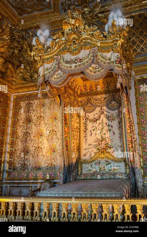 King Bedchamber Palace Versailles Hi Res Stock Photography And Images