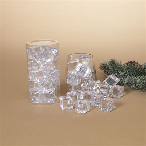 S/18 30mm Clear Acrylic Ice Cubes – GC2498480 – Dublin Wholesale