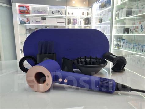 Фен Dyson Supersonic HD07 Hair Dryer Blue/Rose EU! Витринный Вариант, б ...