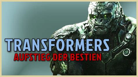 Transformers Aufstieg Der Bestien Kritik Review German Deutsch