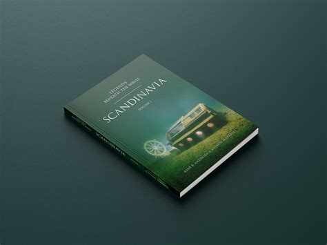 Book layout and cover design. on Behance