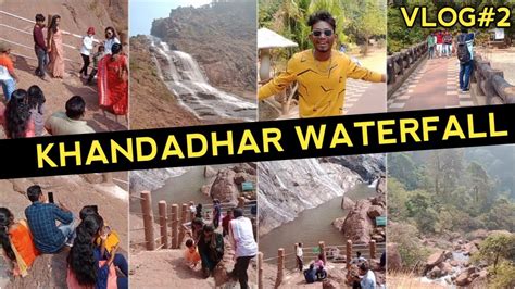 KHANDADHAR WATERFALL RM BAWA VlOG 1 2023 FROM ODISHA BEST PICNIC