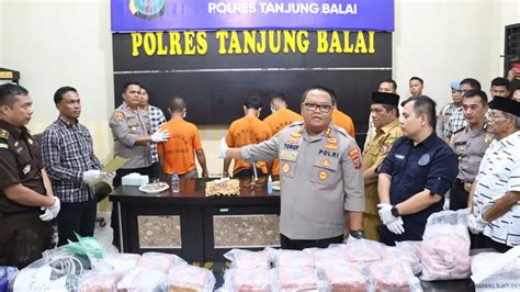 Kurir Narkoba Jaringan Sumatera Utara-Malaysia Ditangkap Beserta 15 Kg Sabu - telisik.id