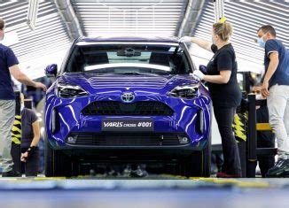 Toyota Tendr Que Recortar Su Producci N Mundial Un Por La Escasez