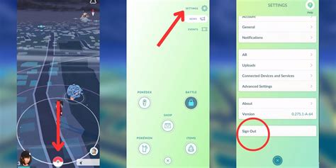 How To Log Out Of A Pokemon GO Account How To Delete It