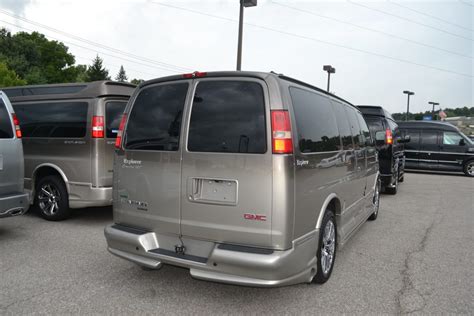 2011 Gmc Savana Explorer Limited X Se Mike Castrucci Conversion Van