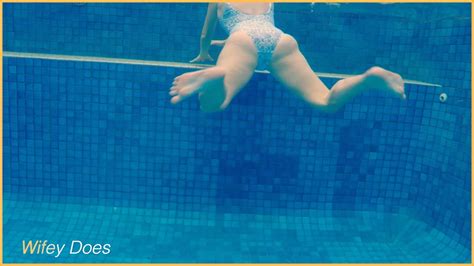 Wifey Looks Amazing In The Pool In A Hot One Piece Nude Pics Xhamster