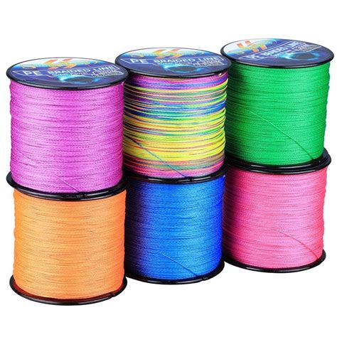 Tali Pancing Ikan Super Strong Meters Dyneema Braided Multifilament