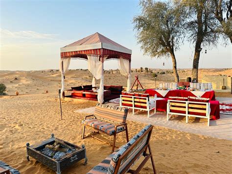 VIP приватное сафари с ужином / Королевское сафари в Дубае