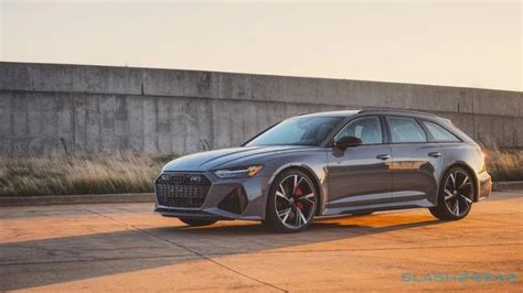 2021 Audi RS6 Avant Review