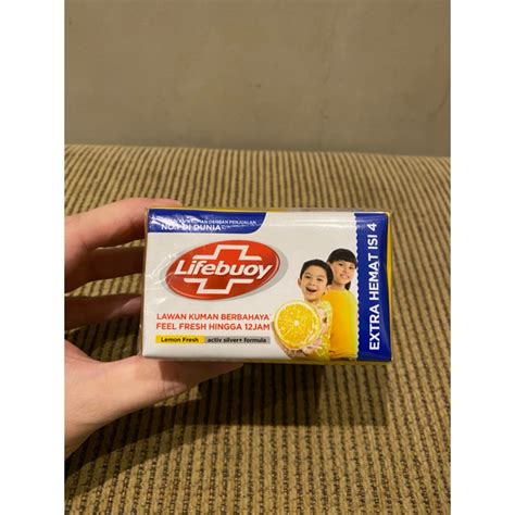 Jual Lifebuoy Sabun Batang Isi X Gr Shopee Indonesia