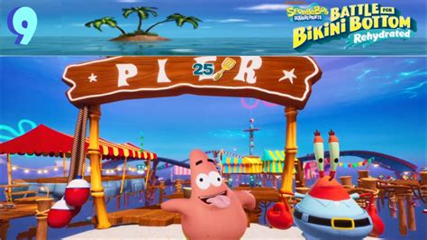 Spongebob Squarepants Battle For Bikini Bottom Rehydrated Walkthrough Youtube