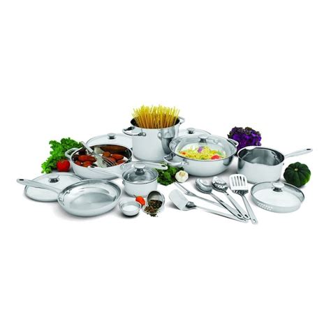 Wolfgang Puck 20-Piece Cookware Set at Lowes.com