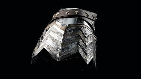 ArtStation - Female Skirt Armor MidPoly | Game Assets