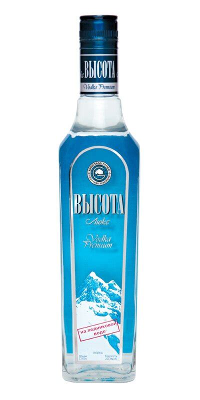 Водка "Высота Люкс"