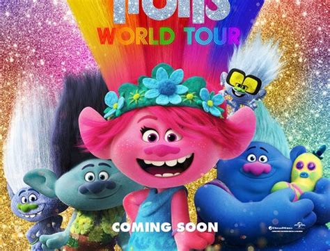 Trolls World Tour Nuovo Trailer E Locandine Ufficiali Cineblog