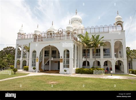 The New Guru Nanak Sikh Gurudwara temple at Woolgoolga near Coffs ...