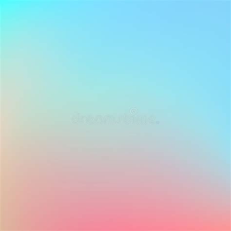 Abstract Blurred Gradient Mesh Background. Colorful Smooth Banner ...