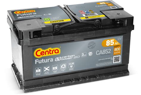 Centra Futura Carbon Boost Akumulator Samochodowy Centra