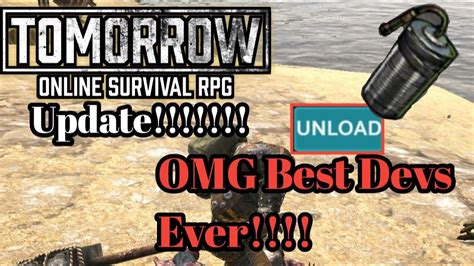 Tomorrow Online Survival RPG June Update The Dev S Listened OMG YouTube