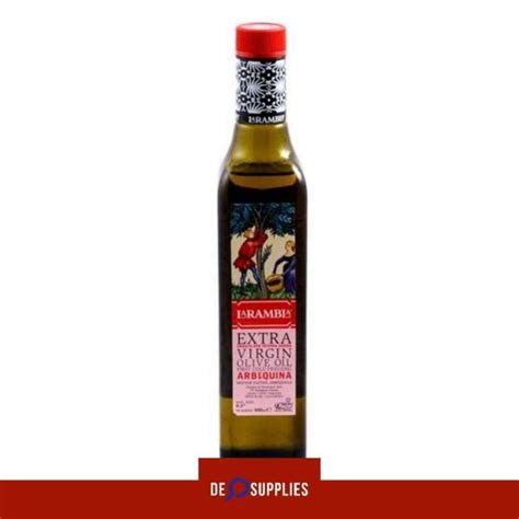 Jual La Rambla Extra Virgin Olive Oil Arbequina 500ml Minyak Zaitun