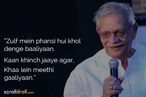 35 Beautiful Quotes Poems And Shayaris From Gulzar Saab