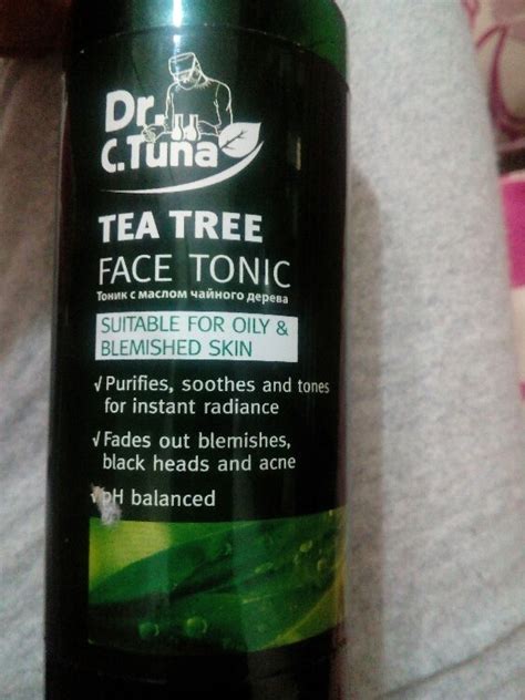 Dr C Tuna Tea Tree Face Tonic Inci Beauty