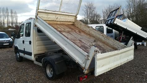 Iveco Daily Benne C Empt Double Cabine Places Iveco Am