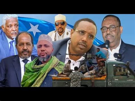 Deg Deg Xasan Iyo Xamse Oo Ku Farxay Khilaafka Ssc Iyo Puntland Carada